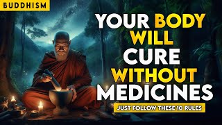 Follow These 10 Rules The Body Will Cure Its Own Diseases Without Medicines | Zen Story | Buddhism