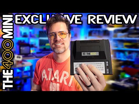 THE400 Mini 1st Review: See The New Atari 400 Before Anyone Else!