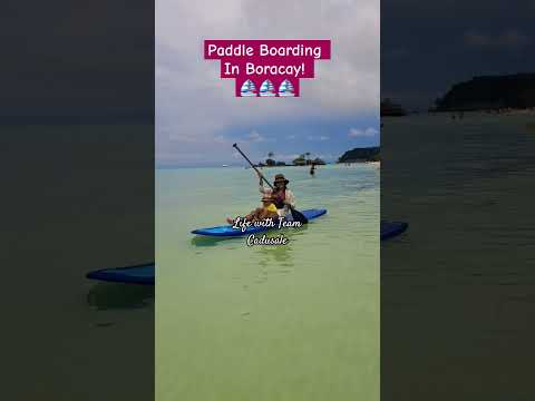 #boracay #boracay2024 #travel #beach #birthdaytravel #familyadventures #paddleboarding