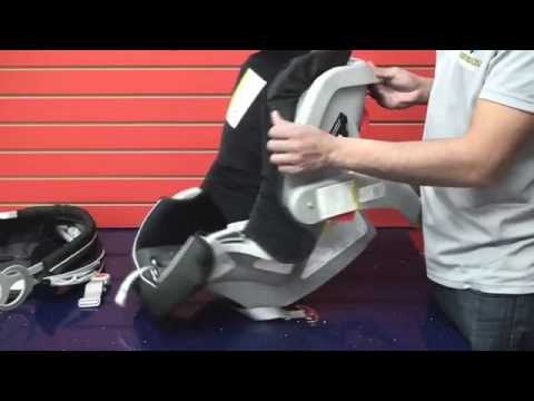 Graco SnugRide 30: Cleaning Car Seat Part 2