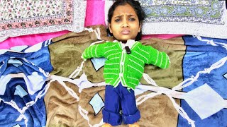 Monika became baby for lollipop 🍭🍫| comedy video | funny video | Prabhu sarala lifestyle