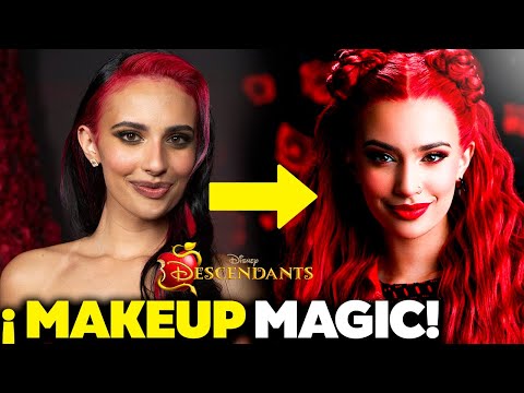 Descendants: The Rise of Red - Makeup Magic (Characters)