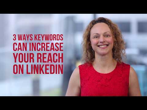 How to Boost Reach on LinkedIn - 3 ways with Keywords