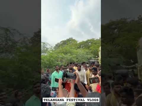 Vasu Potharaju Dance || Falaknuma Kalimata Gattalu 2024 #vasupotharaju #bonalu2024  #shorts