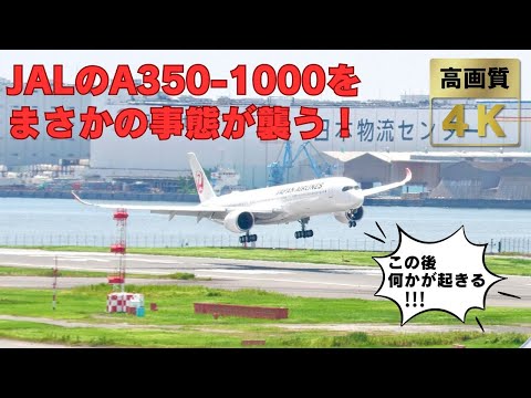 【危うくゴーアラウンド!?】JAL A350-1000(JA04WJ)の記念すべきフライトを悲劇が襲う!!