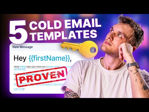 5 Cold Email Templates I Use to Book 10+ Meetings per Week