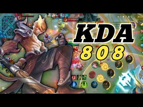 SUN MOBILE LEGENDS KDA 8/0/8 BUILD SAKIT