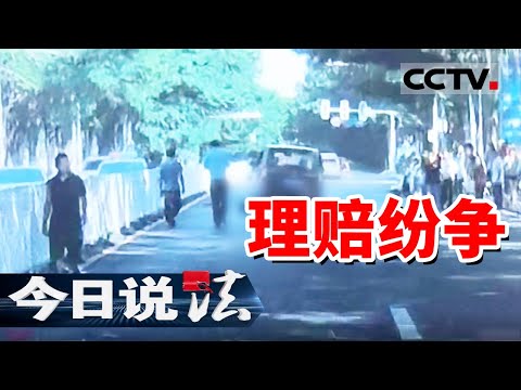 《今日说法》一场车祸 伤及母子三人！两个肇事者 顶包背后有何隐情？20241022 | CCTV今日说法官方频道