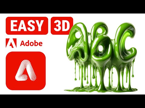 The Lazy Way to 3D: AI Does It All! (Adobe Firefly)