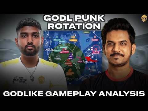 GodL PUNK Rotations & IGLing Analysis | GodLike Gameplay