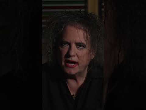 WATCH THE FULL 100’ INTERVIEW NOW AT https://youtube.com/watch?v=bLFA1BlTeUE #thecure #robertsmith