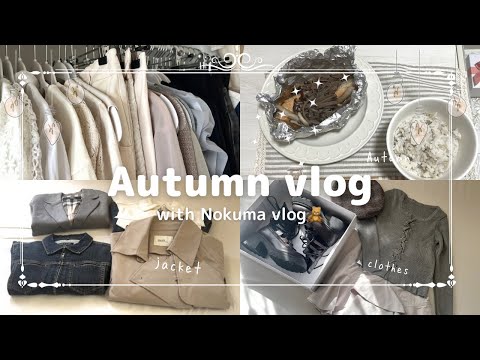 【vlog】すっかり寒くなってきたので秋への準備、衣替えvlog#vlog#20代女子#autumn #reset #衣替え #日常