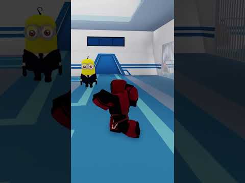 DEADPOOL BYE BYE escape EVIL SPY BARRY'S PRISON RUN #roblox #shorts