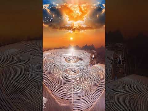 Uninterrupted Power: China's Solar Thermal Plant Hits Over 338 Hours #SolarThermalPlant #SolarPower