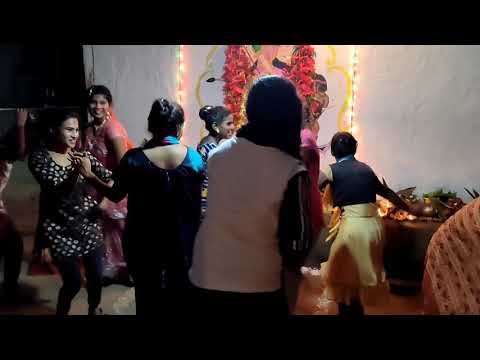 bhai jiutia Dance Bhatipada titilagarh Odisha!! Durga Puja sambalpuri dance