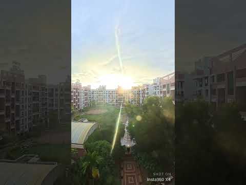 Sunset in monsoon #youtubeshorts #shortfeeds #sunset