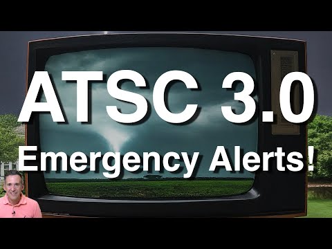 ATSC 3.0 Emergency Alerts Stalled? - Encryption was a higher priority?