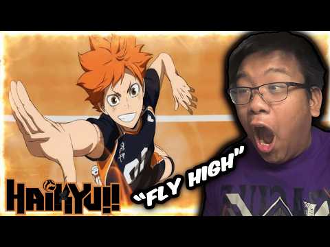 First Time Reacting to All Haikyuu Openings (1-7)