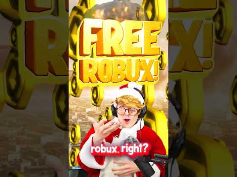 GIVING EVERYONE FREE ROBUX