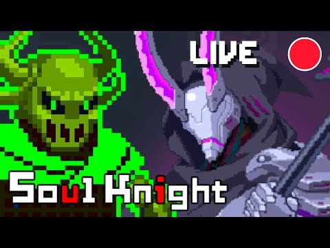 Lets try Warliege in matrix mode | Soul Knight live!