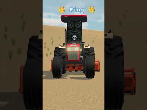 Swaraj tractor game....#trending #youtubeshorts #subscribe #views #gaming #tractorgame ..