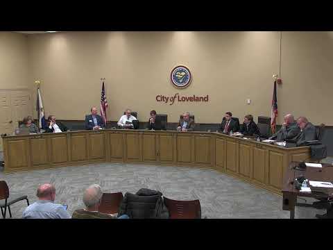 December 12, 2023 Loveland City Council Meeting