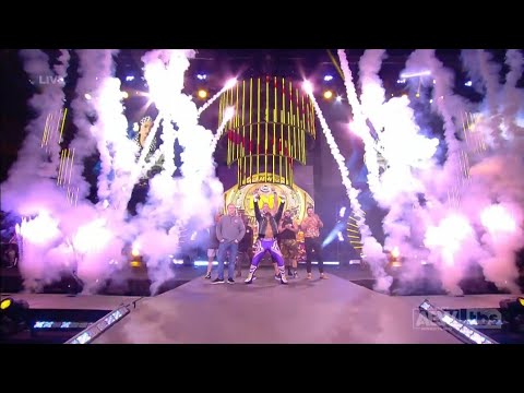 Scorpio Sky Entrance as TNT Champion: AEW Dynamite, July 6, 2022