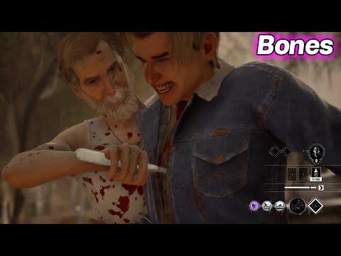 Texas Chainsaw Massacre Bones Ability & Executions