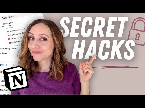 Notion Features You Didn’t Know Existed! | Try These Unique Tips and Tricks