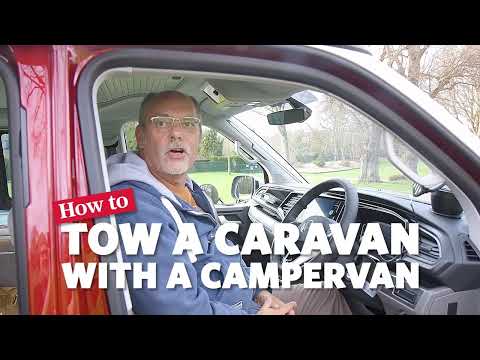 How to tow a caravan with a campervan: Camping & Caravanning