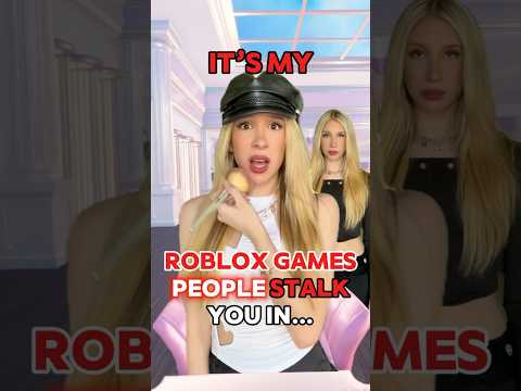 ROBLOX GAMES People “STALK” You In…🫣😬