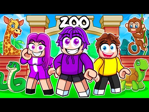 We Opened a ZOO in Roblox!