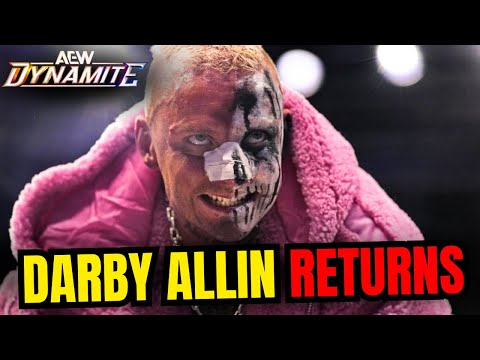 AEW Dynamite Review (05/15/2024) | Darby Allin Returns to AEW!