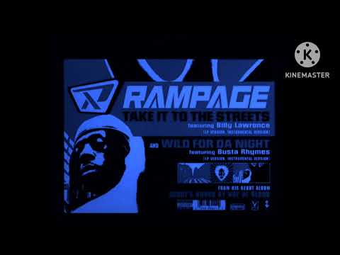 RAMPAGE - WILD FOR DA NIGHT (INSTRUMENTAL REMAKE) #oldschoolhiphop