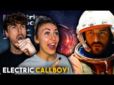 HOW DID THEY DO IT AGAIN? | British Couple Reacts to ELECTRIC CALLBOY Feat. FiNCH- Spaceman