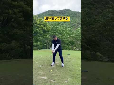 アイアンショット🏌️‍♂️#youtube #shorts #golf #golfswing #ゴルフスイング #アイアンショット #100切り #ラウンド動画 #アイアン #スイング