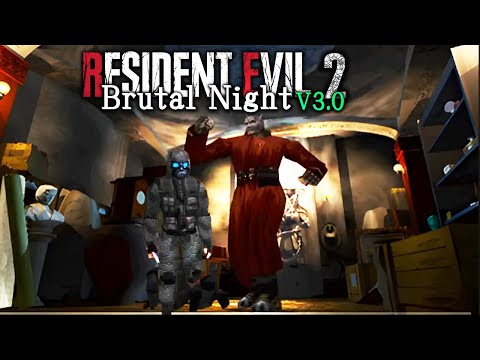 新たに登場した強敵だらけ進行不能なバイオハザード２に初挑戦＃４【 Resident Evil ２ Brutal Night V3.0!!】