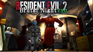 新たに登場した強敵だらけ進行不能なバイオハザード２に初挑戦＃４【 Resident Evil ２ Brutal Night V3.0!!】