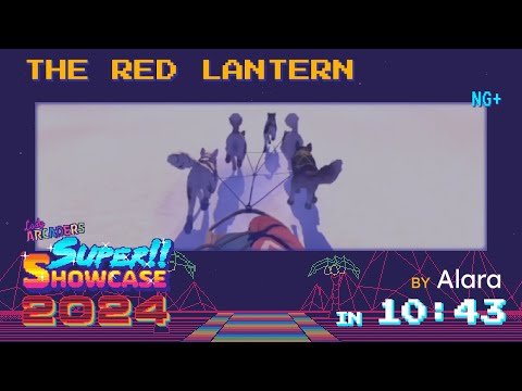 #LASS2024 - The Red Lantern (NG+) in 10:43 [w/ Alara]