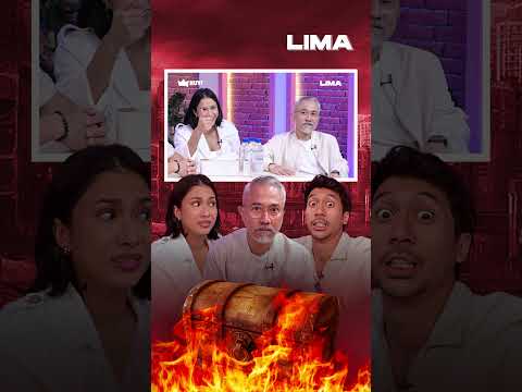 GIMANA REAKSI AGHNINY HAQUE, LUKMAN SARDI & ANDRI MASHADI DI PROGRAM LIMA!!