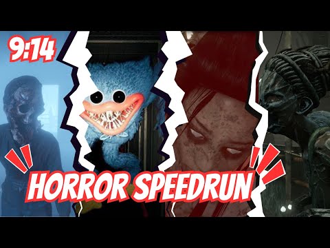 🔴Horror speedrun‼️ 🔴@friend_e @merrymary_ @sarafinak @abzony