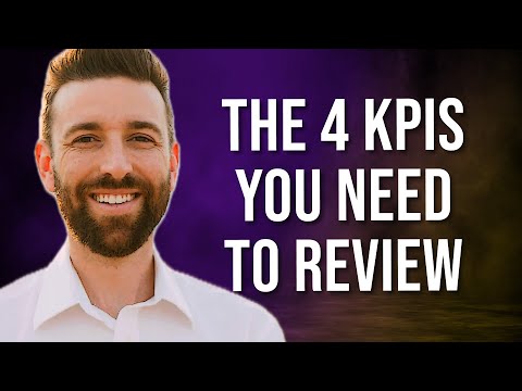 The 4 KPIs You Need To Review Today