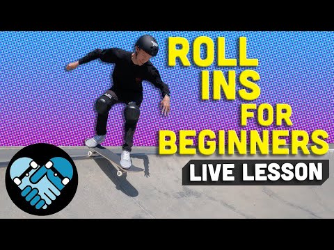 How to Roll In over coping on a skateboard, From Confidence through Understanding into Commitment