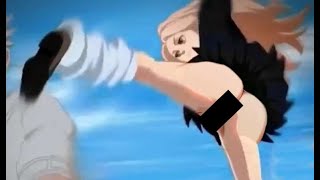 YUZUHA SHIBA KICK UNCENSURED!