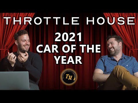 Throttle House 2021 Car Of The Year