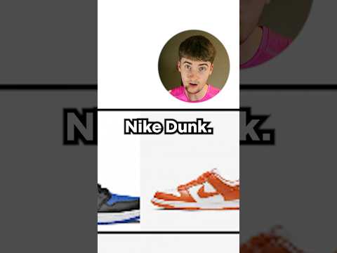 Nike Sneaker Tier List #shorts #nike #nikeshoes