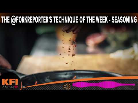 @ForkReporter - Technique of the Week: Seasoning