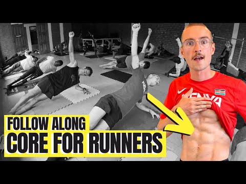 KENYAN Core Workout For RUNNERS *FOLLOW ALONG*