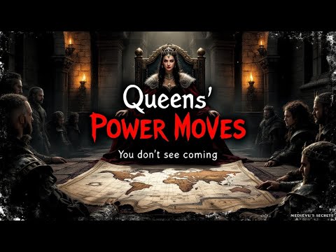 Medieval Queens' Secrets: Power Moves You Didn't See Coming