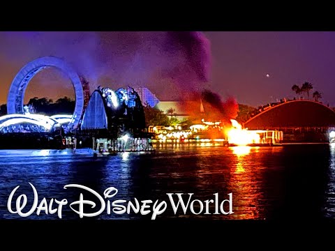 UP IN FLAMES! - Disney News Update